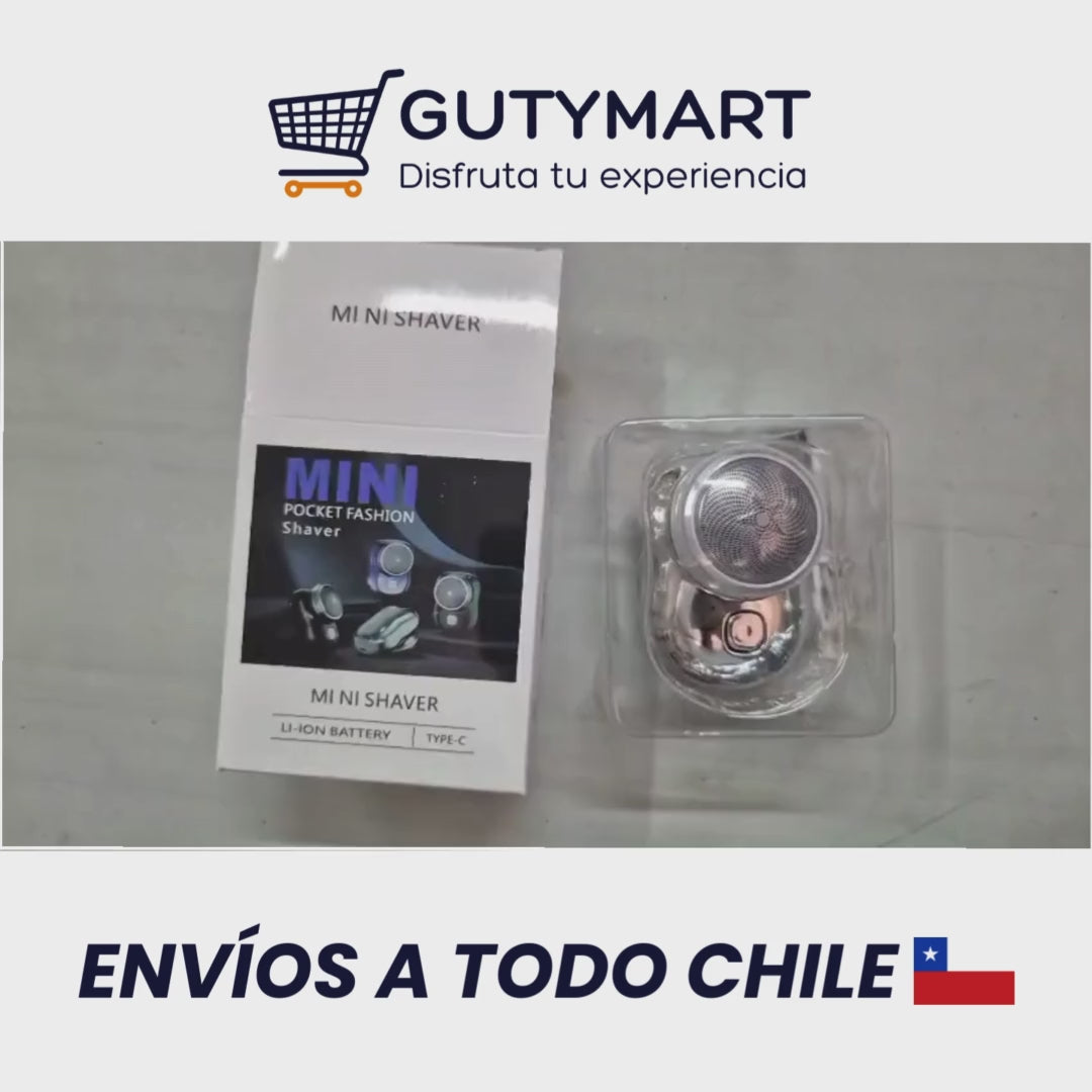 ✨ Mini Afeitadora TitanCut™ – Precisión, Potencia y Comodidad en tu Bolsillo ✨